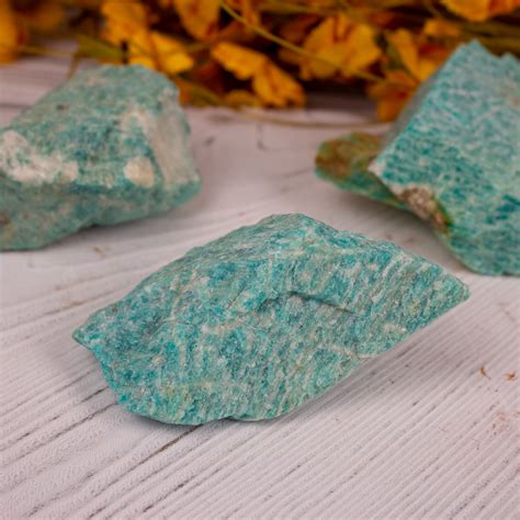 Raw Amazonite High Quality The Crystal Council