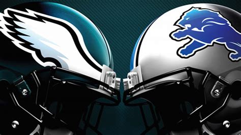 Kickoff is scheduled for 5:20 p.m. Game Preview: Eagles Vs. Lions