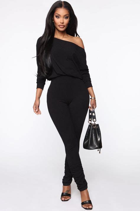 32 Black Women Fashion Ideas In 2021 Fashion Black Women Fashion All Black Outfit