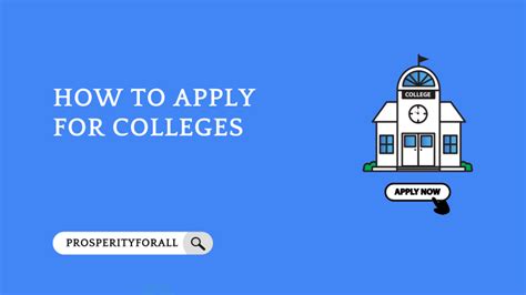 How To Apply For Colleges In 2023 Complete Process