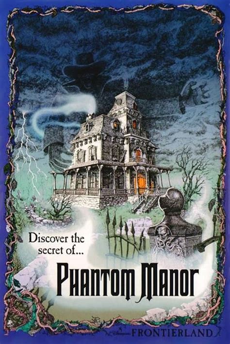 Phantom Manor Disney Paris Disney Love Haunted Mansion