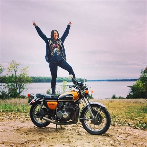 See more ideas about motorcycle girl, biker girl, biker babes. Girls On Motorcycles - Leigha Petrone - A motorcycle? The ...