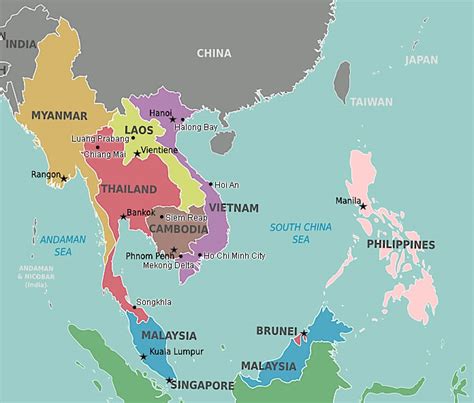 Where i have mentioned asean, list of countries of southeast asia. Family Travel Blog : Best Places in Southeast Asia for ...