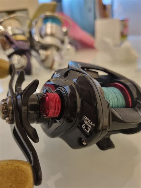 Daiwa Tatula Type R Fishing Reel Sports Equipment Fishing On Carousell