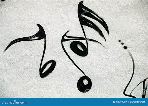 Graffiti Art Music Notes