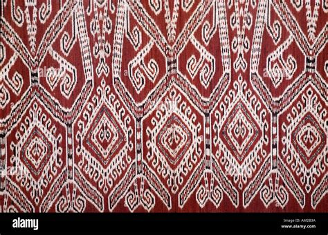Pua Kumbu Ceremonial Textiles Woven Ikat From The Iban Tribes Of