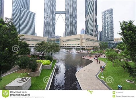 See all things to do. View Of The KLCC Park In Kuala Lumpur, Malaysia. Editorial ...