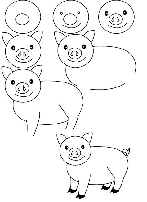 Drawing Pig