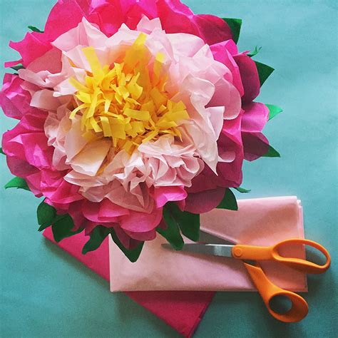 Usernamepasarua Small Tissue Paper Flowers Diy How To Make Paper