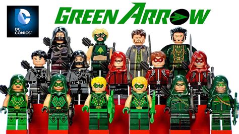 Complete Lego Green Arrow Dc Comics Super Heroes 2016