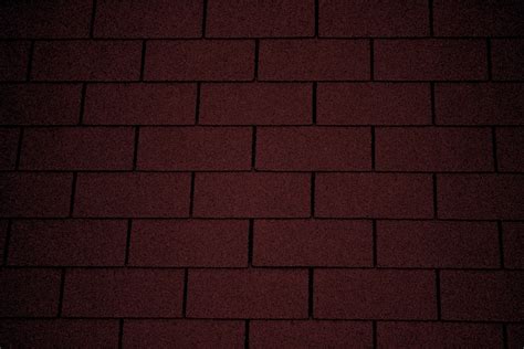 Dark Red Asphalt Roof Shingles Texture Picture Free Photograph