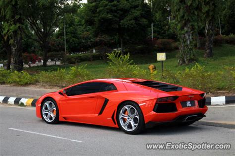 Lamborghini kuala lumpur sole authorized dealer jh italia sdn bhd. Lamborghini Aventador spotted in Sepang, Malaysia on 04/08 ...