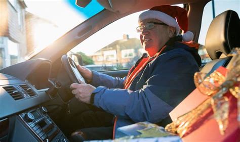 Driving Law Motorists May Be Hit With A £5000 Fine Playing Christmas Songs In Their Cars
