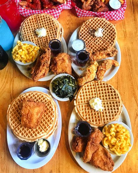 10 Mouthwatering Waffle Houses Across America Waffles Homemade