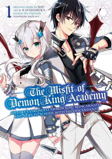 Behind the appearance of an evil and greedy person, anos sincerely worried about people, gods and spirits. Buy TPB-Manga - Misfit of demon king academy vol 01 GN ...