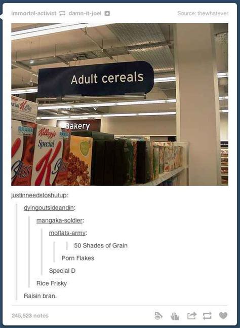 Adult Cereals Funny Tumblr Posts Really Funny Tumblr Funny