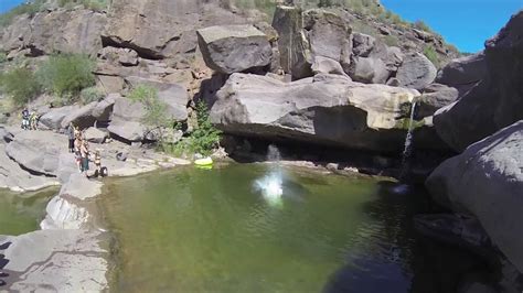 Tar Creek Falls Cliff Diving With Friends Youtube