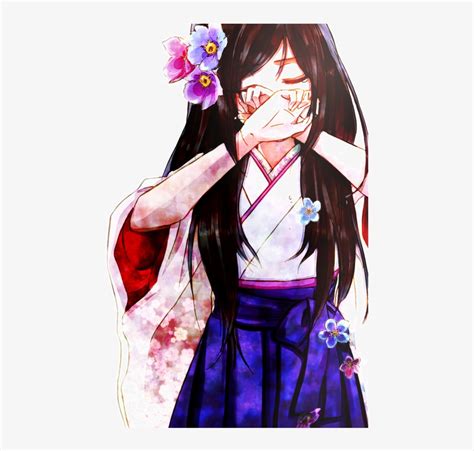 Anime Heartbroken Girl Creative Art