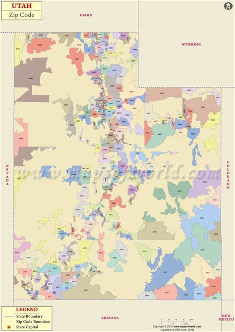 Murray Utah Zip Code Map United States Map