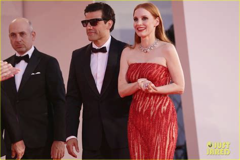 Photo Jessica Chastain Oscar Isaac Scenes From A Marriage Venice Photo Call 44 Photo 4615596