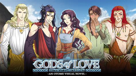 Gods Of Love An Otome Visual Novel By Y Press Games