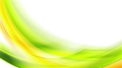 Download Abstract Green And Yellow Wave Background
