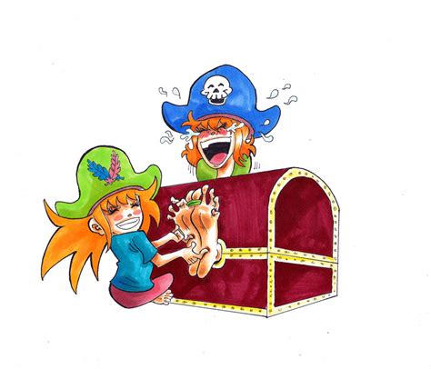 Sandy Pirate Tickled By Everydaycomix On Deviantart