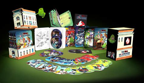 The Real Ghostbusters Dvd Box Set Ghostbusters Wiki Fandom Powered