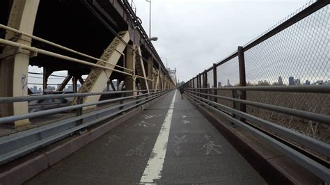 ⁴ᴷ Walking The Queensboro 59th Street Bridge To Manhattan Youtube