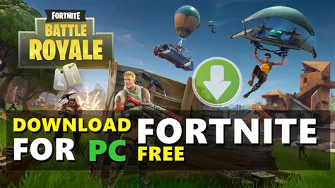 The #1 battle royale game! How To Download Fortnite for PC | FREE - YouTube