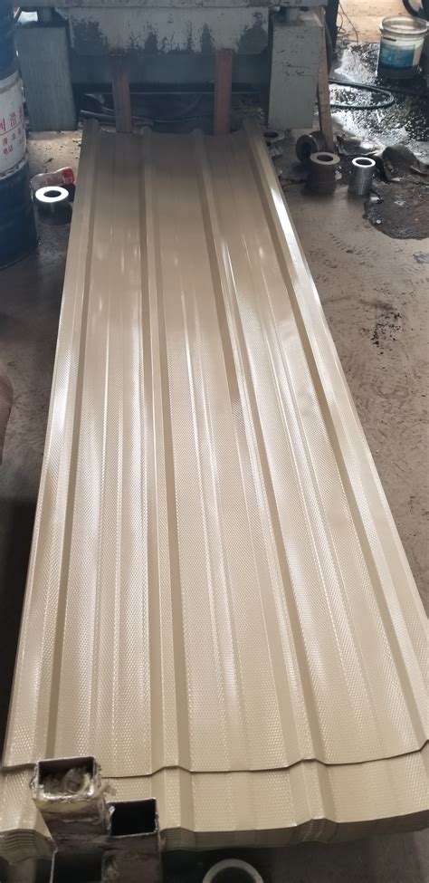 Color Coated Corrugated Roofing Sheet - Corrugated Roofing Sheet