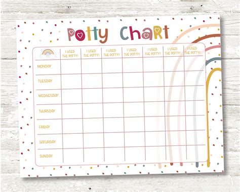 Sticker Chart For Potty Training Inspirational 5 Potty Training 583
