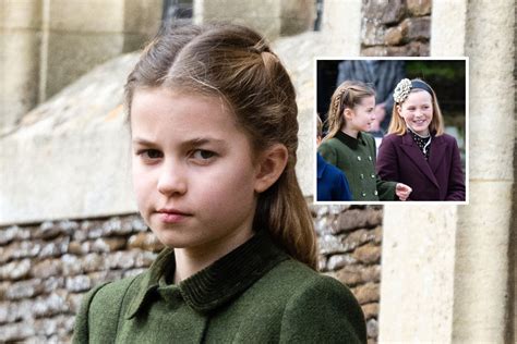 Princess Charlotte's Sweet Christmas Gesture Caught on Camera - Newsweek