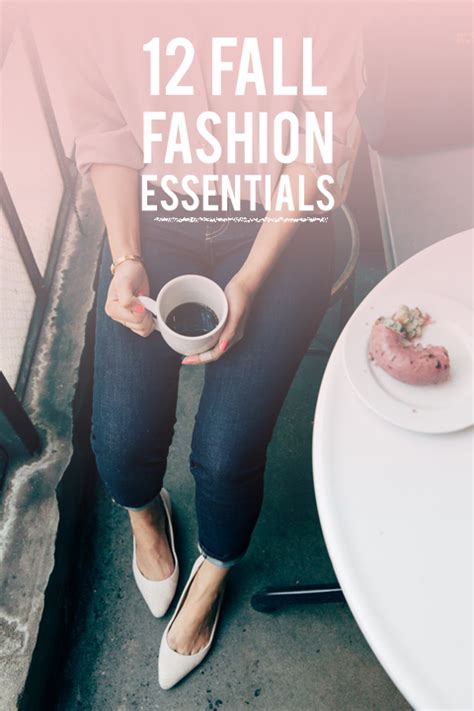 12 Fall Fashion Essentials Lark And Linen