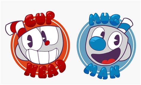 Cuphead And Mugman Stickers HD Png Download Kindpng