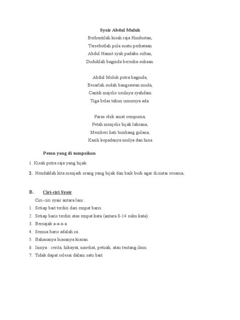 Puisi Nasehat 5 Bait - 1001 Kumpulan Puisi Terbaik