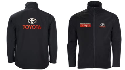 Embroidered Toyota Trd Jacket Custom Clothing