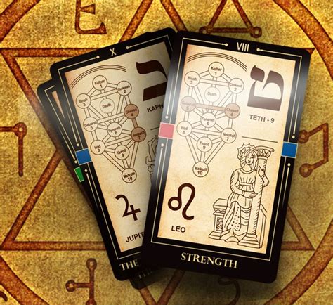 Kabbalistic Tarot Kabbalah Kabbalistic Tarot Tarot Card Decks