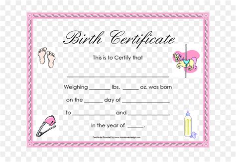 Clipart Birth Certificate 20 Free Cliparts Download Images On