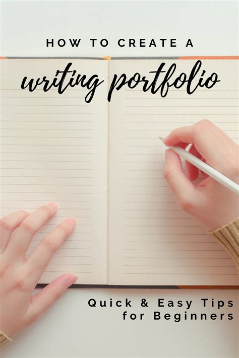 How To Create A Writing Portfolio Barely Bookish Book Writing Tips