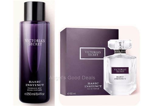 Victorias Secret Basic Instinct Perfume 17 Oz Body Mist 84 Fl Oz