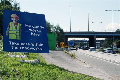 Rochdale News News Headlines M62 Safety Campaign Warns ‘my Daddy