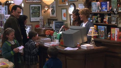 A description of tropes appearing in shop around the corner. Frisbee: A Book Journal: You've Got Mail & Chain Bookstores
