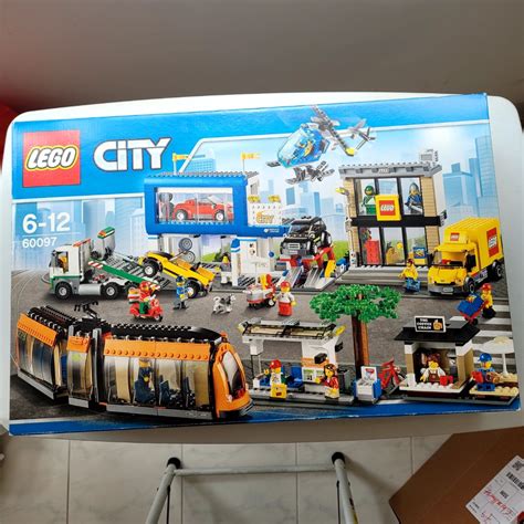 Lego City Town 60097 City Square Building Kit Hobbies And Toys Toys