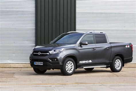 2020 SsangYong Musso - Dailyrevs