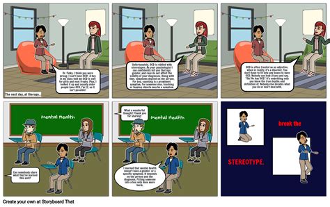 Single Story Creative Project Part 2 Storyboard