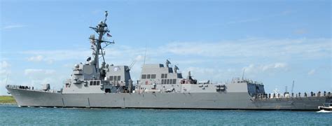 Ddg 119 Uss Delbert D Black Arleigh Burke Class Destroyer