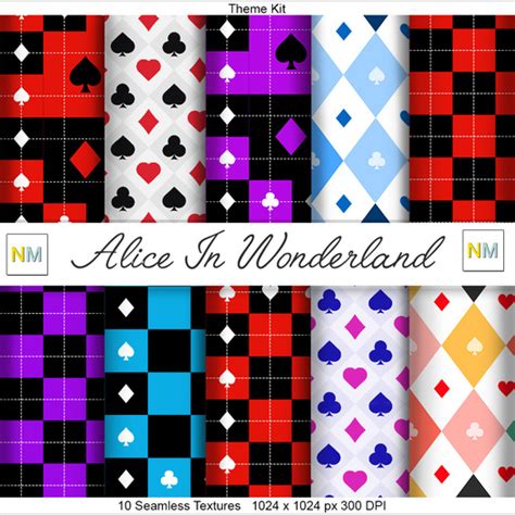 Second Life Marketplace Alice In Wonderland Theme Kit 10