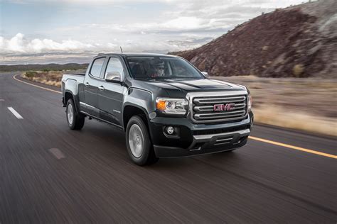 2016 Gmc Canyon Duramax Diesel 4x4 First Test Review