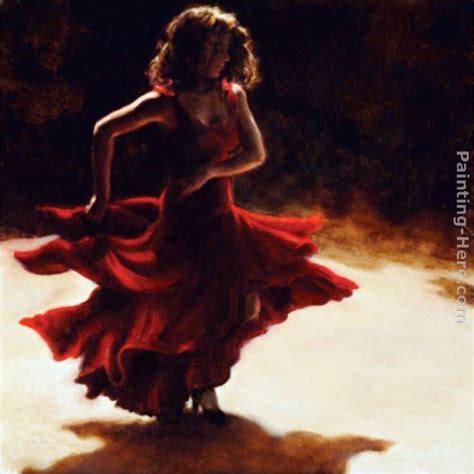 Flamenco Dancer Flamenco Dancer Painting Framed Paintings For Sale